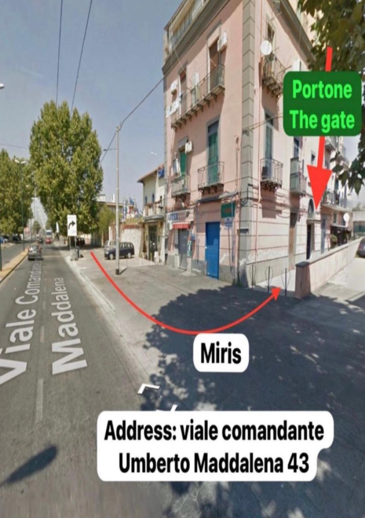 Miris Fast And Comfortable With Self Check In 8 Minutes Walk Near Airport * Naples