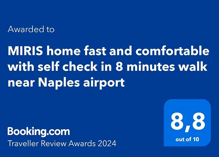 Miris Home Fast And Comfortable With Self Check In 8 Minutes Walk Near Naples Airport